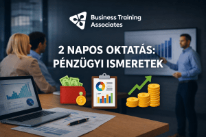 Pénzügyi ismeretek - 2 napos pénzügyi oktatás a számvitel alapjaival, nem pénzügyeseknek
