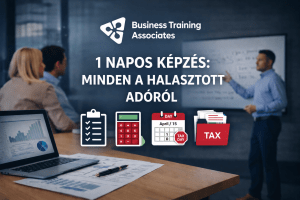 Minden a halasztott adóról - 1 napos képzés a halasztott adó könyvelésének és számításának gyakorlati alapjairól